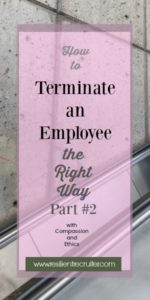 How to Terminate an Employee the Right Way