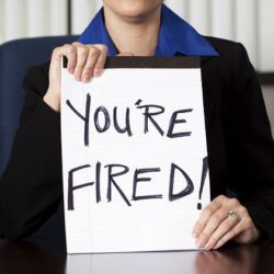 5 Telltale Signs You are About to Get Fired