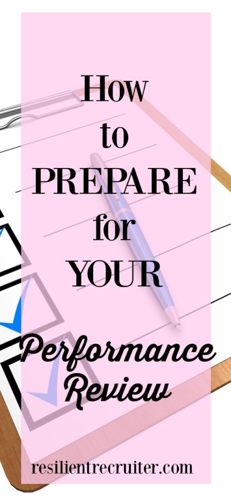 How to Prepare for Your Performance Review