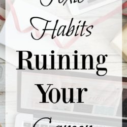 5 Toxic Habits Ruining Your Success