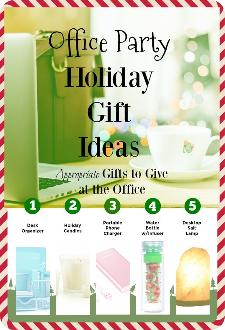 Holiday Party Gift Guide