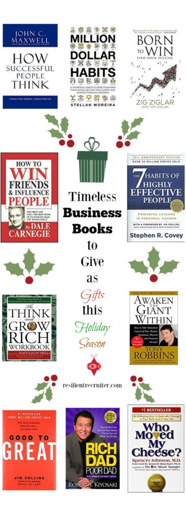 Best Business Books For The Holidays A Gift Guide The