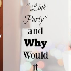 What is a Link Party?