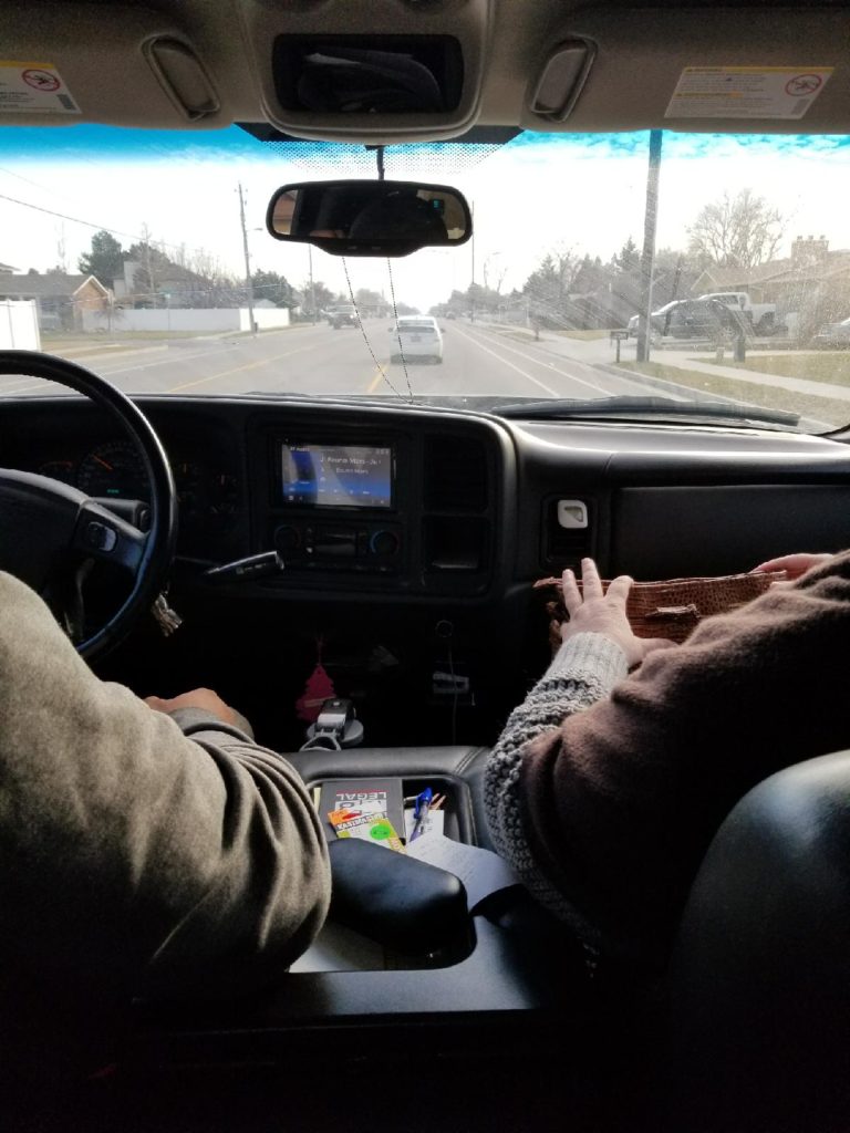 Driving with Dementia = Quietness