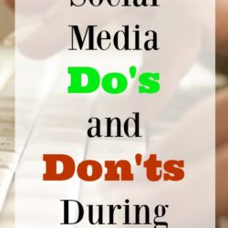 Social Media Do's and Don'ts During a Job Search
