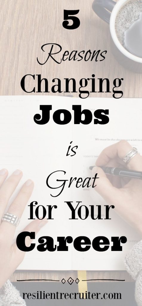 Good Reasons For Changing Jobs