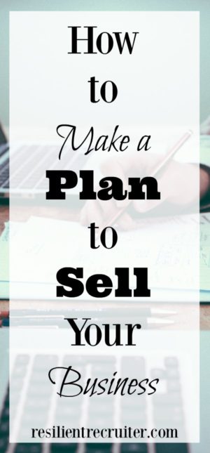 business plan for a selling company