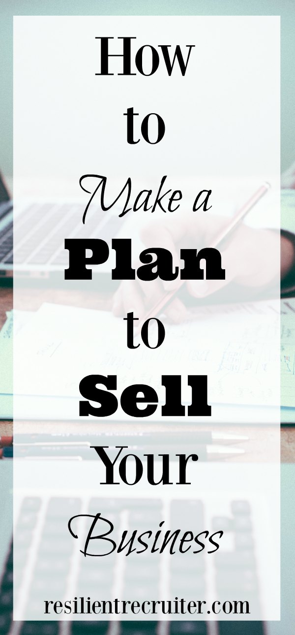 sell your business plan