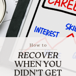 How to Recover When You Didn't Get the Job