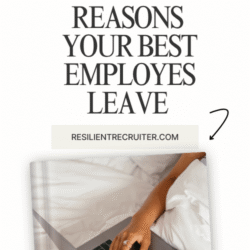 Why Your Employees Leave and How to Keep Them