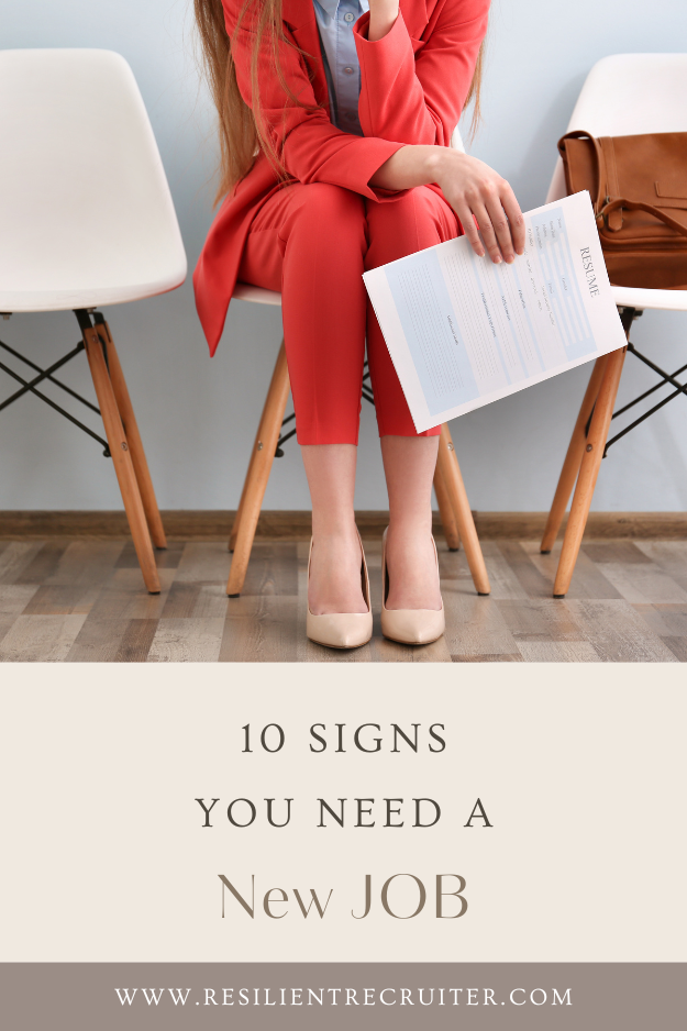 10 Signs You Need a New Job in 2026