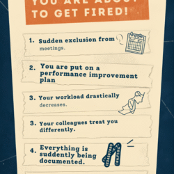 5 signs you are about to get fired