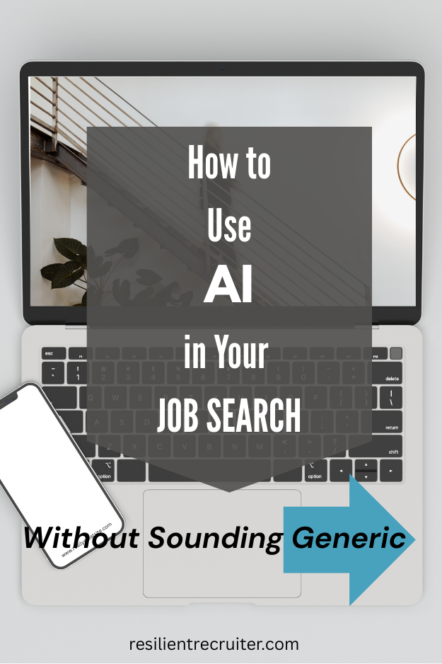 How to Use AI in Your Job Search Without Sounding Generic