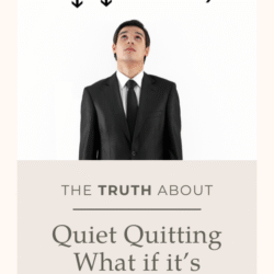 The Truth About Quiet Quitting: What if it is Overwhelm