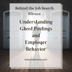 Behind the Silence: Understanding Ghost Postings and Employer Behavior