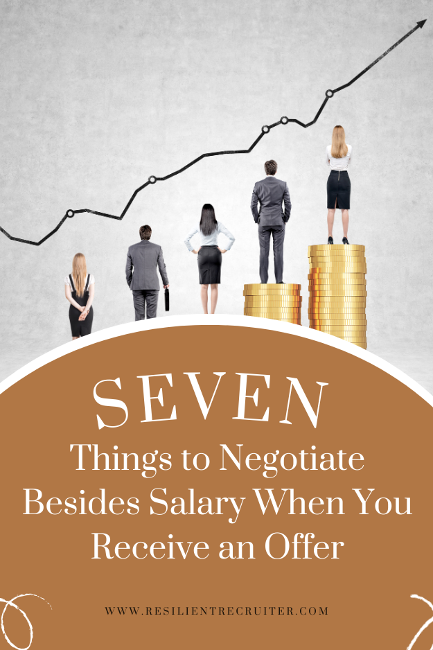 7 Things to Negotiate Besides Salary When You Receive an Offer