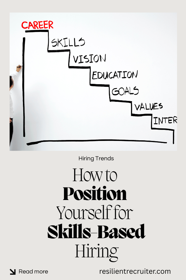 How to position yourself for skills-based hiring