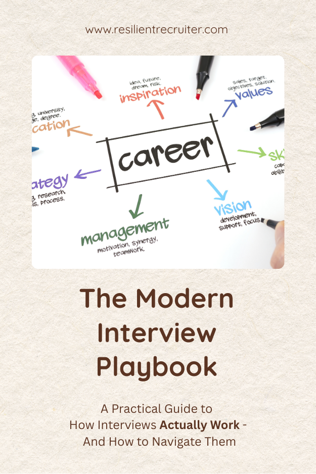 The Modern Interview Playbook:  A Practical Guide to How Interviews Actually Work - And How to Navigate Them