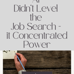 AI Didn't Level the Job Search - it Concentrated Power
