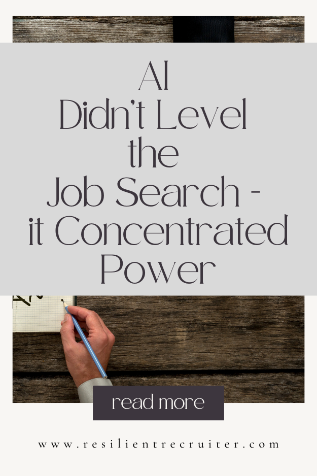 AI Didn't Level the Job Search - it Concentrated Power