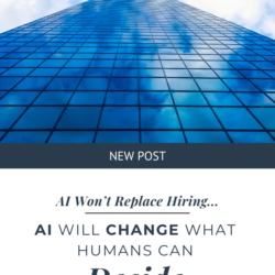 AI Isn't Replacing Hiring; It's Changing What Humans Are Allowed to Decide