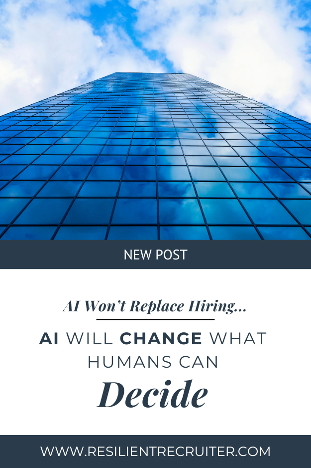 AI Isn't Replacing Hiring; It's Changing What Humans Are Allowed to Decide