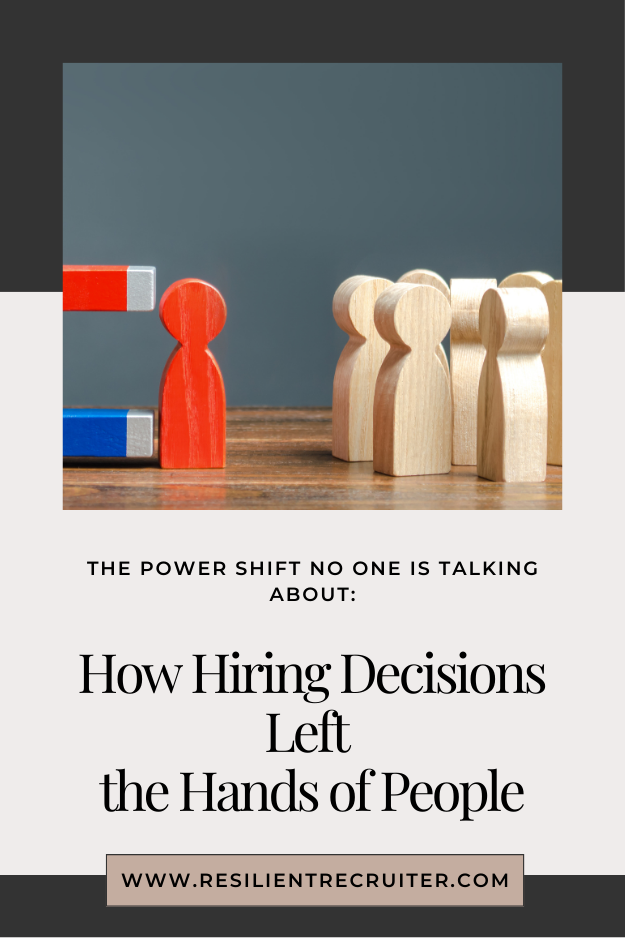 How Hiring Decisions Left the Hands of People