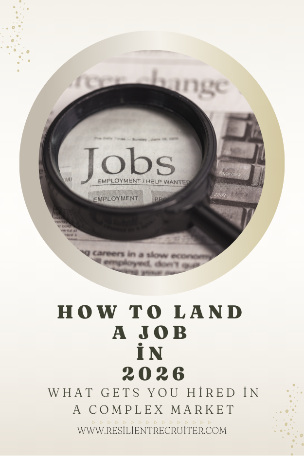 How to Land a Job in 2026:  What Really Gets you Hired in a Complex Market
