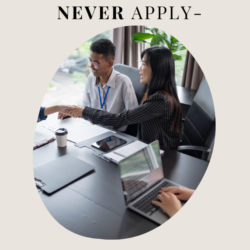 Why Some Candidates Never Apply - and Still Get In