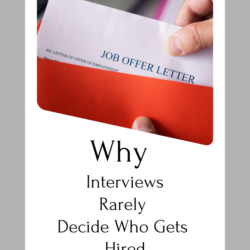 Why Interviews Rarely Decide Who Gets Hired
