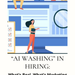 AI Washing in Hiring: What's Real, What's Marketing and What it Means for You