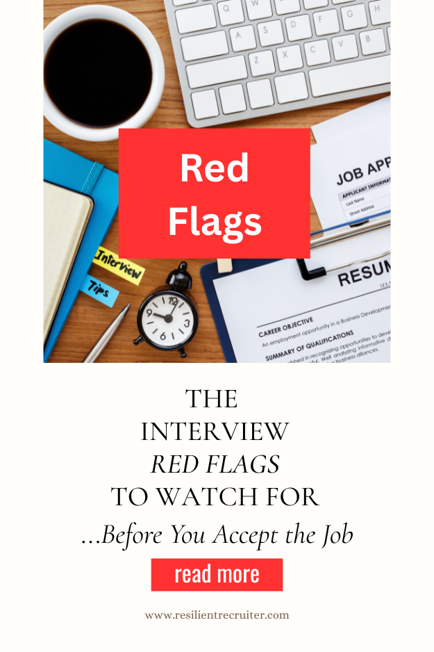 Interview Red Flags to Watch Out For (Before You Accept the Job)