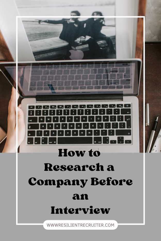 How to Research a Company Before an Interview (And Actually Show You Belong There)