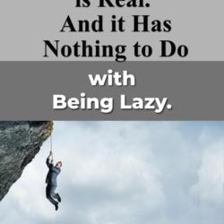 Job paralysis is real - and it has nothing to do with being lazy.