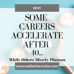 Why Some Careers Accelerate After 40, While Others Slowly Plateau