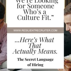 We're Looking for Someone Who's a Culture Fit. Here's What That Really Means.