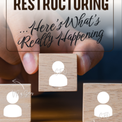 We're Restructuring - Here's what that actually means