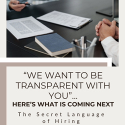 We want to be transparent with you. Here's What's Actually Coming Next.