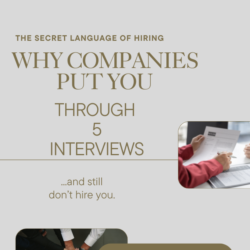 Why companies put you through 5 interviews and still don't hire you.