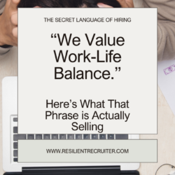 We Value Work Life Balance